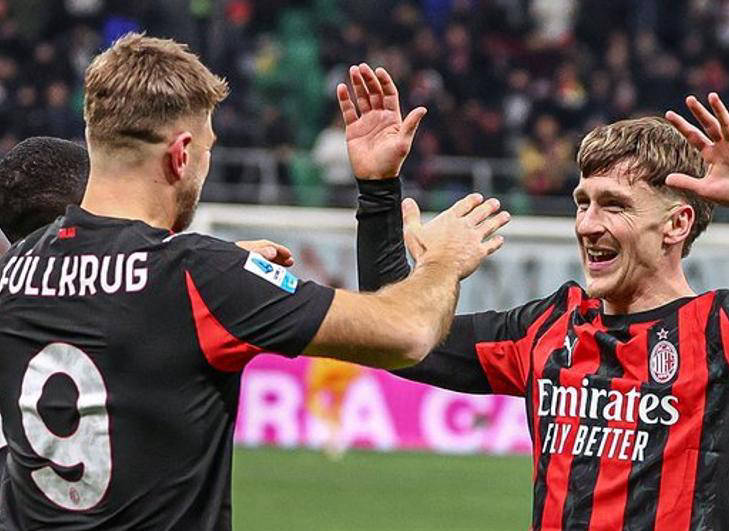 榜首4强全胜!意甲争冠格局:国米领跑,米兰紧追,罗马成黑马强势崛起